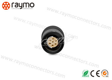 KS KSE 103 Series 2pin to 14pin Metal Circular Push Pull Free Cable Receptacle