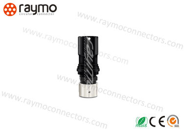 Fischer Waterproof Connector Short Cable Receptacle, KSE KS 7 Pins Circular Connector, Kse 102 A056 140