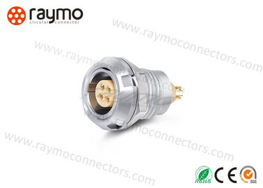 D TAP To Lemo IP50 0B Circular Push Pull Connectors