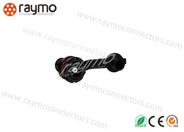 Panel Mounted Circular Waterproof Connector , Raymo Connector CE ROHS Certified