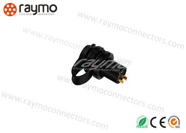 Panel Mounted Circular Waterproof Connector , Raymo Connector CE ROHS Certified