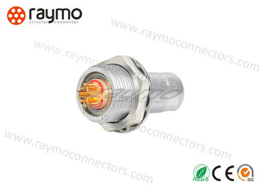 Panel Mount Male Connector FAG.0B.310 Metal Circular Non-Latching Fixed Plug