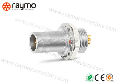 Panel Mount Male Connector FAG.0B.310 Metal Circular Non-Latching Fixed Plug