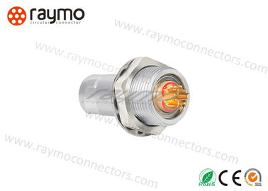 Panel Mount Male Connector FAG.0B.310 Metal Circular Non-Latching Fixed Plug