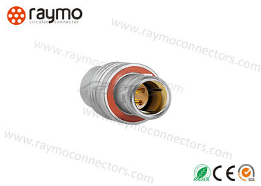 IP50 Male Plug FGG 0B 306 Circular Push Pull Connector