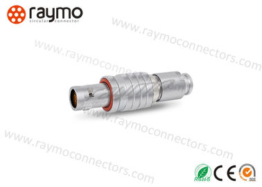 10 Pin FGG FEG 1B 2B Circular Push Pull Connectors 16.5mm Shell