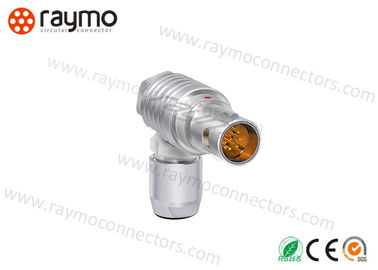 0.25m Right Angled Cable Connectors For RT Latitude MDR Receiver