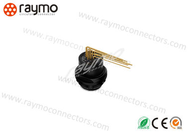Mini-Snap Series Push Pull Self Locking Connector 16pin female socket RM-F DBPU Receptacle