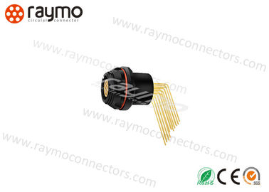 Mini-Snap Series Push Pull Self Locking Connector 16pin female socket RM-F DBPU Receptacle