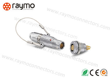 Quick Locking Circular Push Pull Connectors With Cable Solder PCB Type
