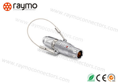 Metal Circular Push Pull Connectors IP50 Rating Mpact Structure With OEM ODM Service