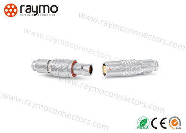 Quick Locking Circular Push Pull Connectors With Cable Solder PCB Type