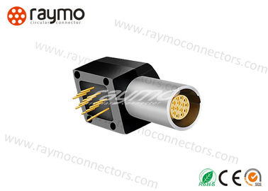 Custom Printed Circuit Connectors Fixed Socket Self Latching System Easy Handling