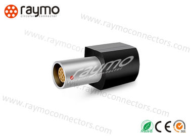 Elbow 90 Degree Fixed Receptacle for Printed Circuit EPG 0B 1B SERIES 2pin to 14pin Push Pull Connector