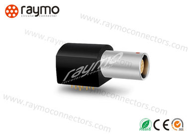 Custom Printed Circuit Connectors Fixed Socket Self Latching System Easy Handling