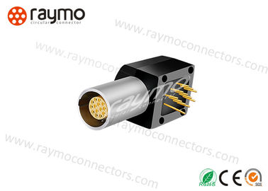 Custom Printed Circuit Connectors Fixed Socket Self Latching System Easy Handling