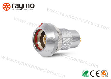 HHG Panel Mount Sealed Fixed Receptacle 1B Series 2pin to 16pin Metal Cicular Waterproof Connector