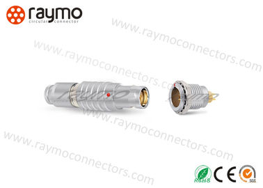 Copper 360° EMC 30P IP50 Circular Push Pull Connectors