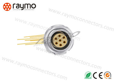 14 PIN Right Angle Coax Connector For PCB Board Quick Insert Pull Out Convenient