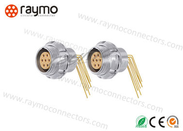 14 PIN Right Angle Coax Connector For PCB Board Quick Insert Pull Out Convenient