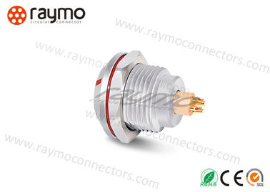 Socket Fixed Circular Push Pull Connector