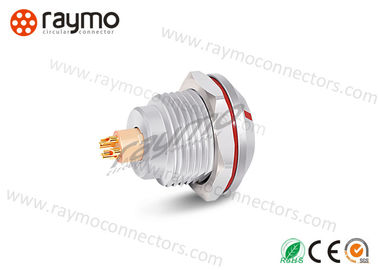 Assembled Inside Circular Power Connector Data Transfer Equipment Components