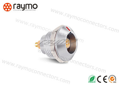 Signal Panel Mount Plug K Series High Precision Long Lifespan Vibration Resitant