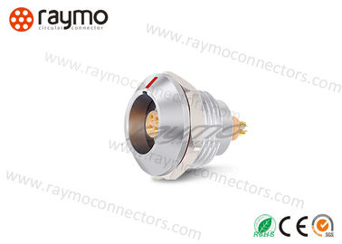Socket Fixed Circular Push Pull Connector