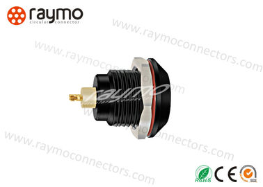 2-24 Pin Circular Waterproof Connector , Ip68 Cable Connector Dustproof Wire Sealing
