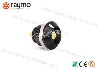 Mini Metal  Waterproof Coaxial Connector Advanced Easy Simple  Convenient Install
