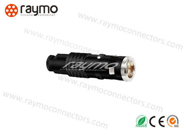 Waterproof Metal Circular Push Pull Connectors