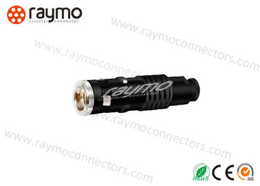 FGG 3K Series 8 10 14 24 pins Metal Circular Push Pull Self Latching Connector IP68 Straight Plug