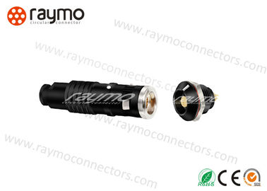 FGG 3K Series 8 10 14 24 pins Metal Circular Push Pull Self Latching Connector IP68 Straight Plug