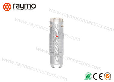 FGG 3K Series 8 10 14 24 pins Metal Circular Push Pull Self Latching Connector IP68 Straight Plug