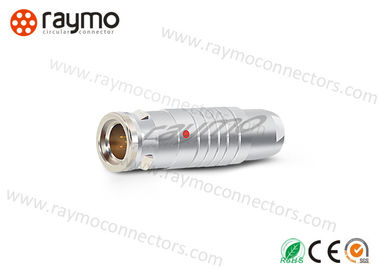 FGG 3K Series 8 10 14 24 pins Metal Circular Push Pull Self Latching Connector IP68 Straight Plug