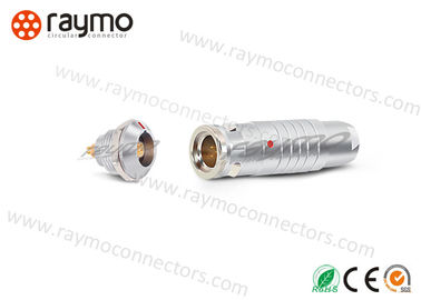 FGG 3K Series 8 10 14 24 pins Metal Circular Push Pull Self Latching Connector IP68 Straight Plug