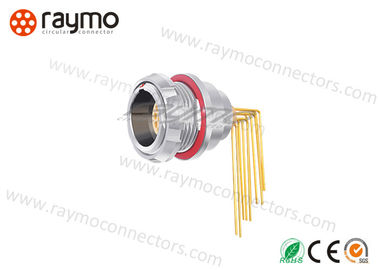 Complete EMC Shielding Printed Circuit Connectors , Watertight Electrical Connectors