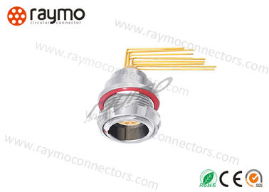 Printed Circuit Board Elbow Contacts Connector Back Panel Mount Anti Vibration