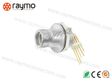 Fixed Plug Electrical Plug Connector FAG.0K.305.CLA For Data Acquisition Function