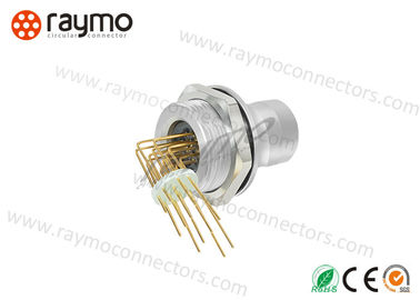 Fixed Plug Electrical Plug Connector FAG.0K.305.CLA For Data Acquisition Function