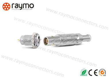 Medical Analyzers 6.4mm Shell 360° EMC Circular Metal Connectors