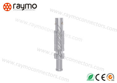 Security Locking Cable To Cable Connector  360 Degree Screening For Full EMC Shielding