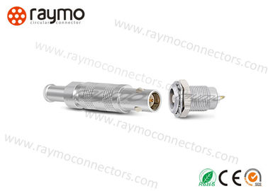 Security Locking Cable To Cable Connector  360 Degree Screening For Full EMC Shielding