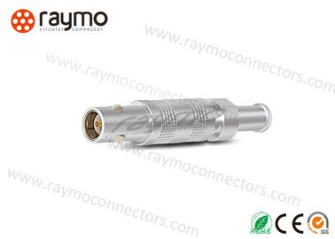 Security Locking Cable To Cable Connector  360 Degree Screening For Full EMC Shielding