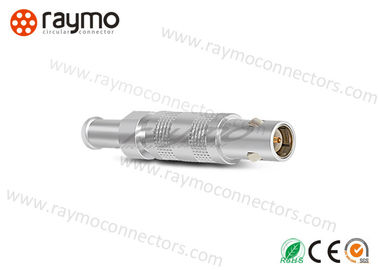 Security Locking Cable To Cable Connector  360 Degree Screening For Full EMC Shielding