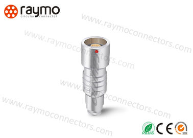 IP68 Pin Receptacle Connector  , Waterproof Power Connector 0.5 Mm Contact Diameter