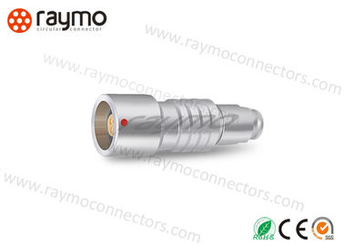IP68 Pin Receptacle Connector  , Waterproof Power Connector 0.5 Mm Contact Diameter