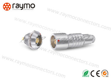 IP68 Pin Receptacle Connector  , Waterproof Power Connector 0.5 Mm Contact Diameter