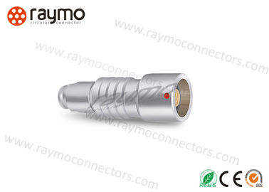 IP68 Pin Receptacle Connector  , Waterproof Power Connector 0.5 Mm Contact Diameter