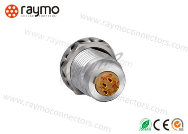 Panel Mount Fixed Socket Common Electrical Connectors ERA.1S.305 Self Latching